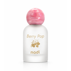 Berry Pop by ByNadi, 50 ml water-based perfume in a frosted bottle with a round pink cap